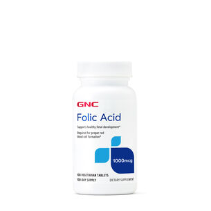 GNC Folic Acid Supplement 